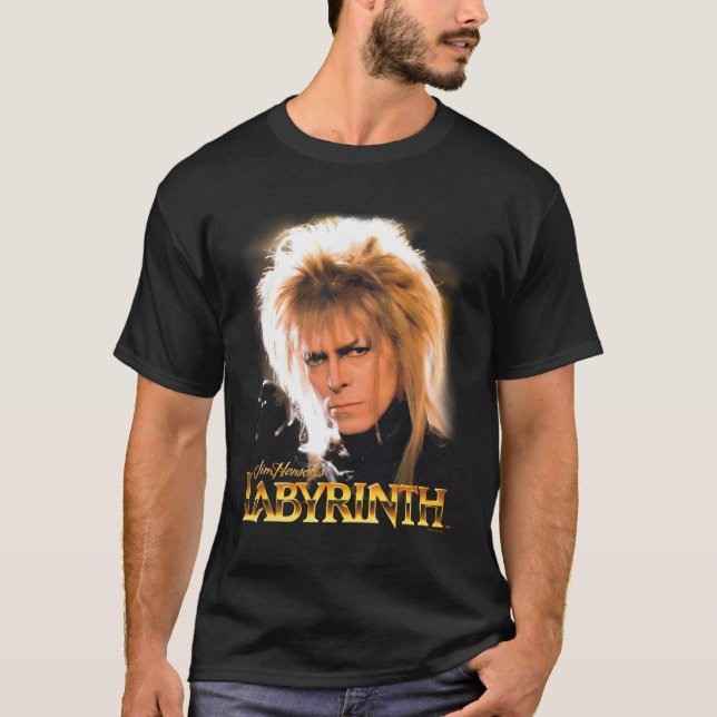 T-shirt Labyrinth Jareth (Devant)