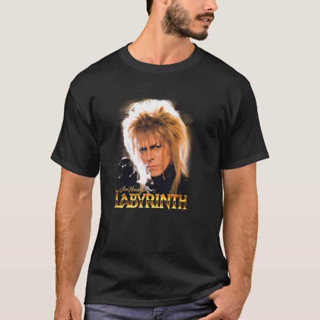 T-shirt Labyrinth Jareth (Devant)