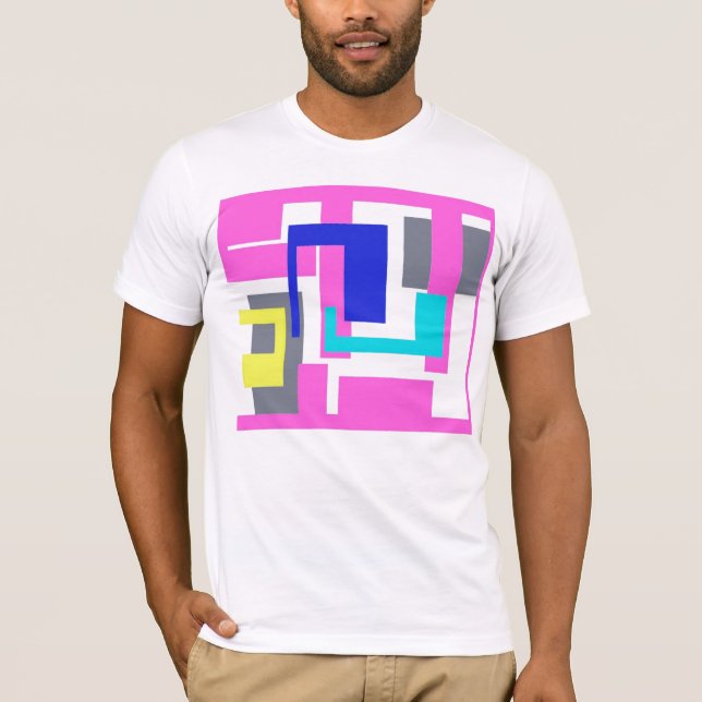 T-shirt labyrinthe (Devant)
