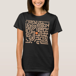 T-shirt Labyrinthe