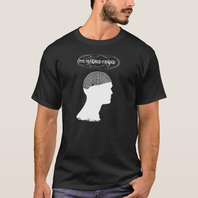 T-shirt Labyrinthe des pensées (Devant)