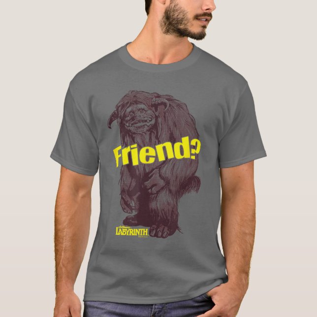 T-shirt Labyrinthe Ludo Ami ami (Devant)