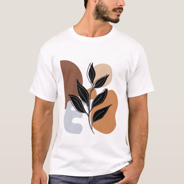 T-shirt Labyrinthe Lumineux (Devant)