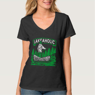 T-shirt Lac-Aholic