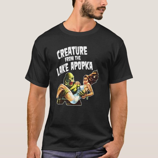 T-shirt Lac Apopka Floride (Devant)