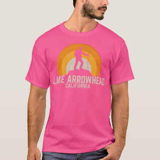 T-shirt Lac Arrowhead Californie Randonnée