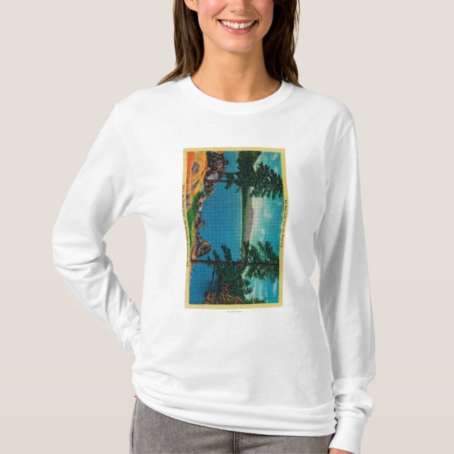 T-shirt Lac big Bear du West End (Devant)