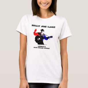 T-shirt Lac billy Joe - conception de chemise d'édition de