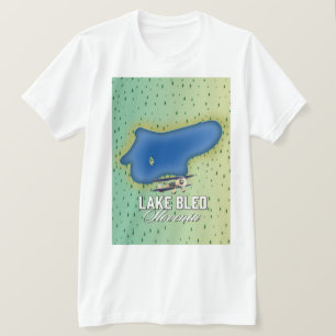 T-shirt Lac Bled Slovénie
