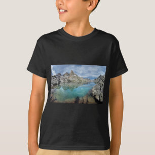 T-shirt Lac Cécile / Minarets - Ansel Adams Wilderness