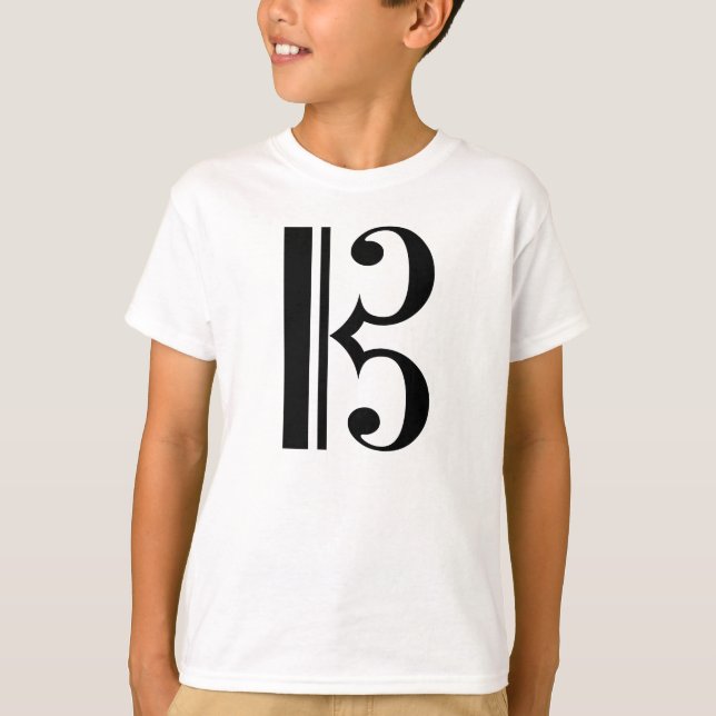 T-shirt Lac Clef (Devant)