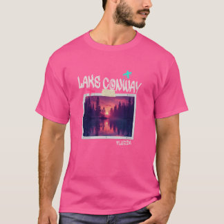 T-shirt Lac Conway Floride Vintage extérieur