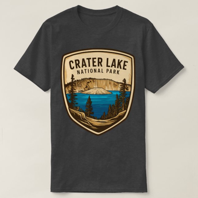 T-shirt Lac Crater (Design devant)