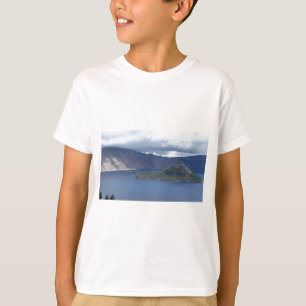 T-shirt Lac crater