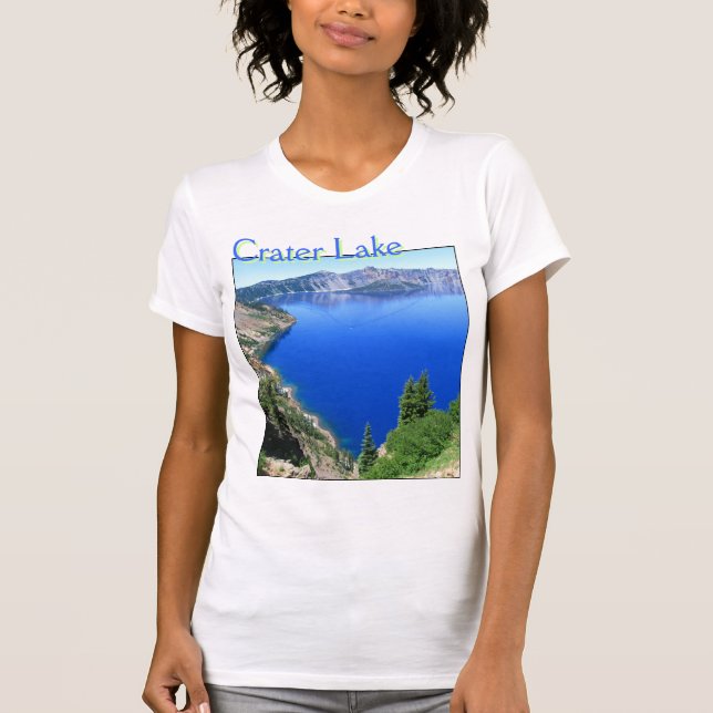 T-shirt Lac crater (Devant)