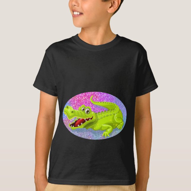 T-shirt Lac Crocodile (Devant)