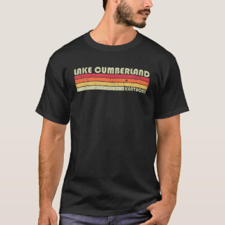 T-shirt LAC CUMBERLAND KENTUCKY Funny Fishing Camping Sum