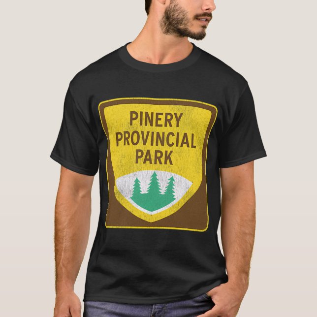 T-shirt Lac Dale Hollow Kentucky (Devant)