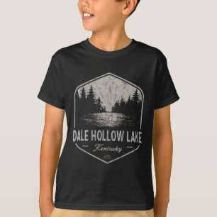 T-shirt Lac Dale Hollow Kentucky Plein air Vintage