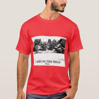T-shirt Lac dans les collines Illinois