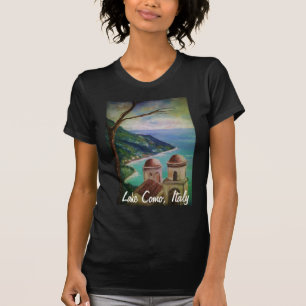T-shirt Lac de Côme, Italie