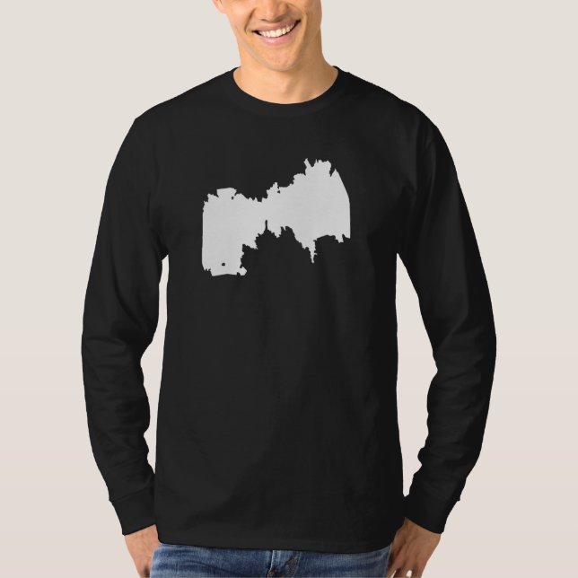 T-shirt Lac de Diamond Valley (Devant)