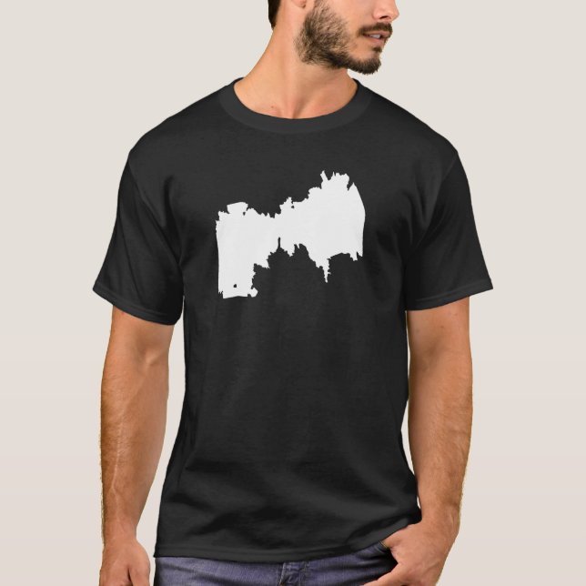 T-shirt Lac de Diamond Valley (Devant)