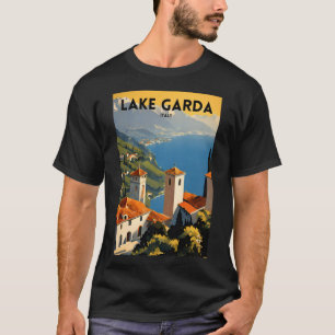 T-shirt Lac de Garde Italie