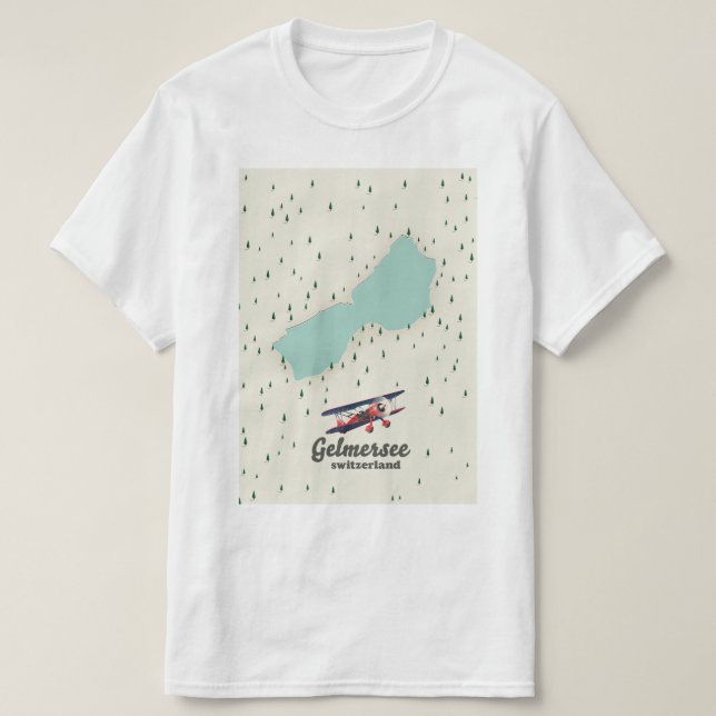T-shirt Lac de Gelmersee (Design devant)
