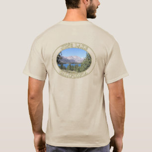 T-shirt Lac de juin et Sierra Nevada orientale