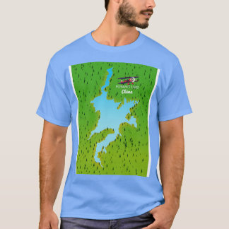 T-shirt Lac de Poyang