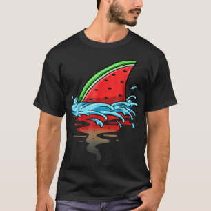 T-shirt Lac de Shark Watermelon