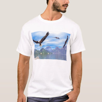 T-shirt Lac d'Eagles