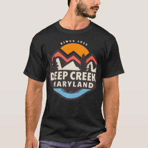 T-shirt Lac Deep Creek