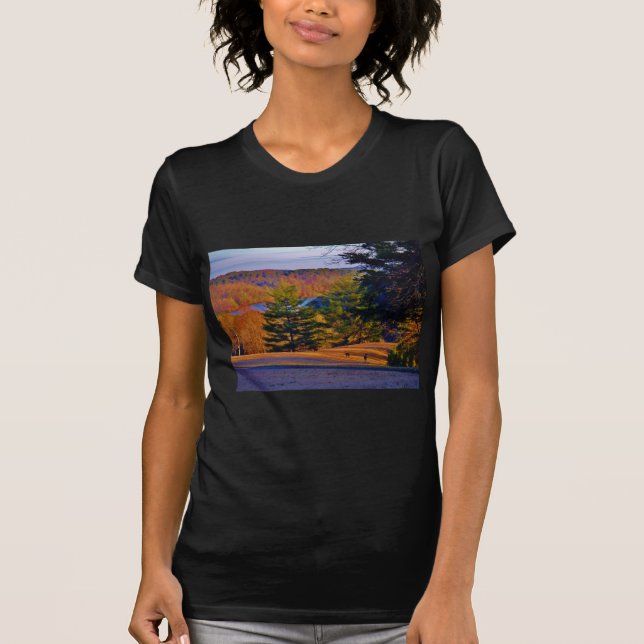 T-shirt Lac Deer & Mt (Devant)