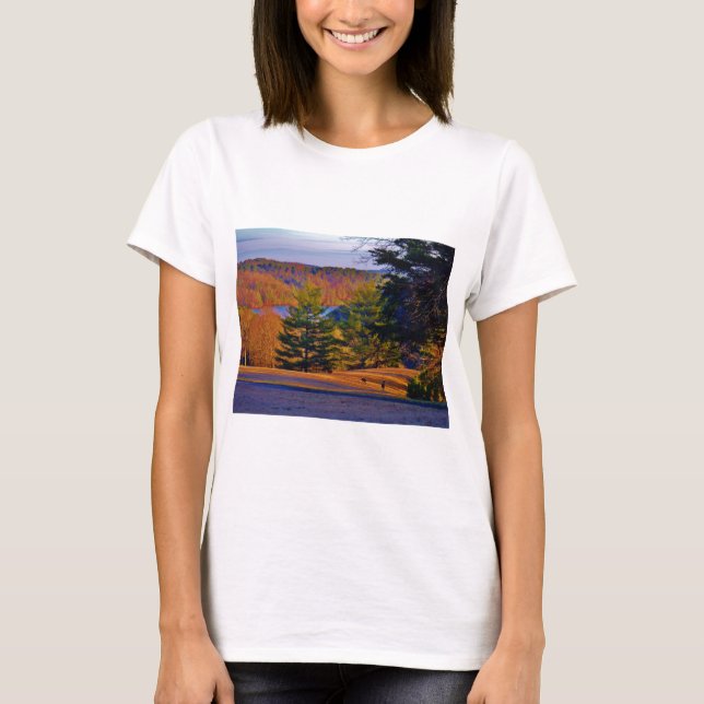 T-shirt Lac Deer & Mt (Devant)
