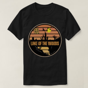 T-shirt Lac des Bois, Arizona