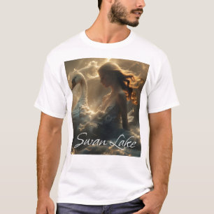 T-SHIRT LAC DES CYGNES - BALLET & DANSE -
