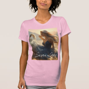 T-SHIRT LAC DES CYGNES - BALLET & DANSE -