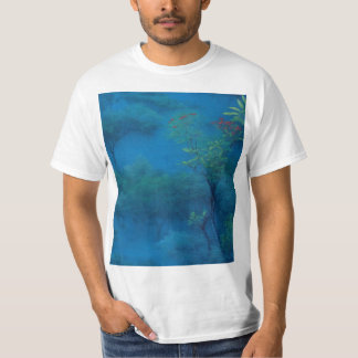 T-shirt Lac d'Eternel dans la forêt de Cèdres