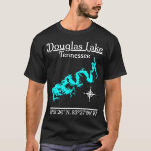 T-shirt Lac Douglas Tennessee