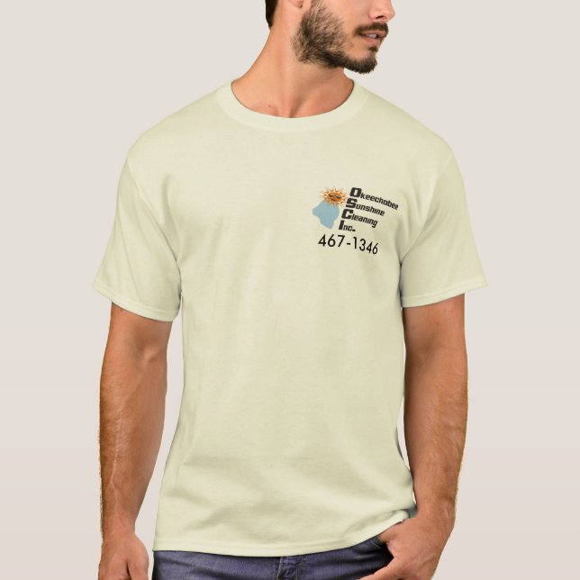 T-SHIRT LAC DU SOLEIL, 467-1346 (Devant)