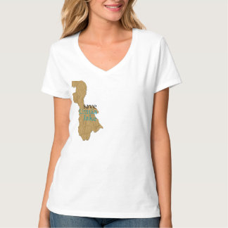 T-shirt lac d'urmia