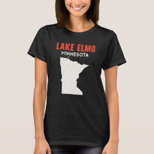 T-shirt Lac Elmo Minnesota États-Unis État Amérique Voyage