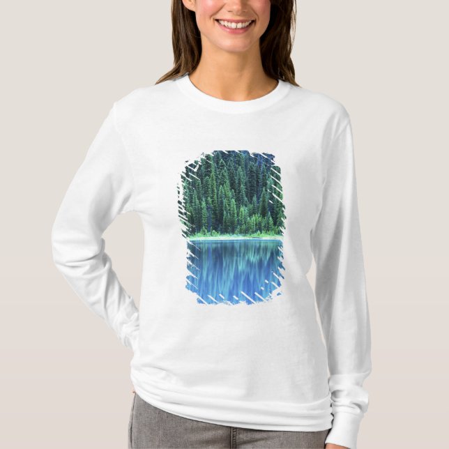 T-shirt Lac Emerald, Parc national Yoho, Colombie-Britanni (Devant)