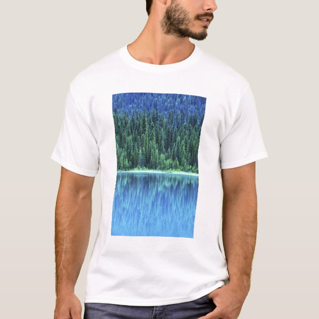 T-shirt Lac Emerald, Parc national Yoho, Colombie-Britanni (Devant)