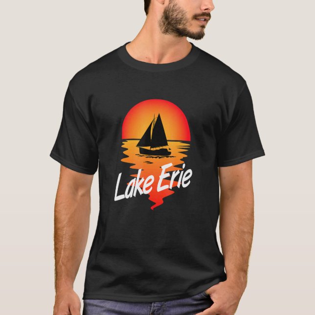 T-shirt Lac Érié 1 (Devant)