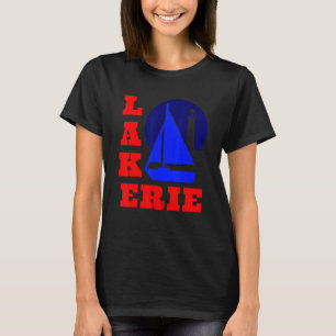 T-shirt Lac Érié Boisson Souvenir Famille Correspondance G