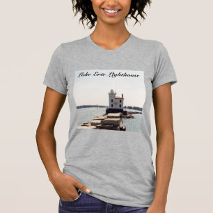 T-shirt Lac Erie Lighthouse