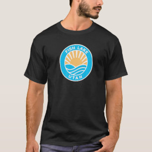 T-shirt Lac Fish Utah